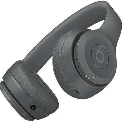 Beats Solo 3 Wired Headphones - Assorted Colors (Refurbished) DailySale