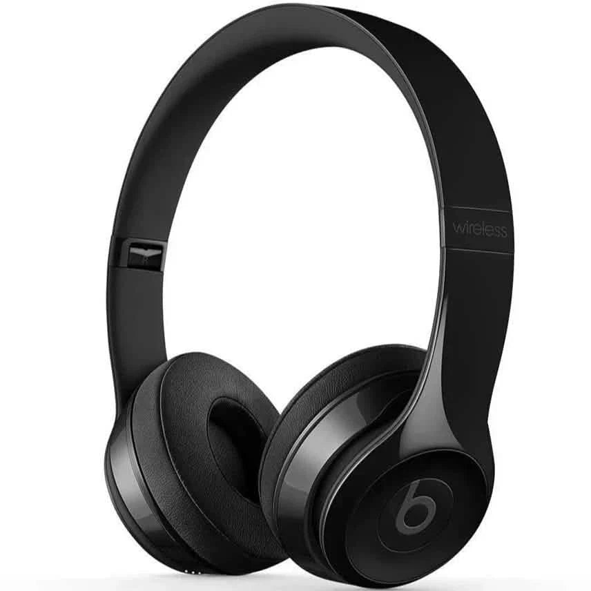 Beats Solo 3 Wired Headphones - Assorted Colors (Refurbished) DailySale