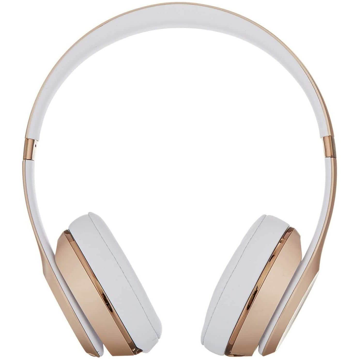 Beats Solo 3 Wired Headphones - Assorted Colors (Refurbished) DailySale