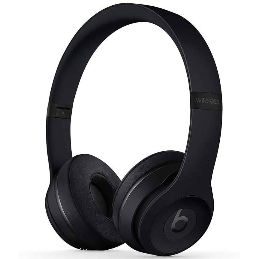 Beats Solo 3 Wired Headphones - Assorted Colors (Refurbished) DailySale