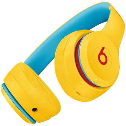 Beats Solo 3 Wired Headphones - Assorted Colors (Refurbished) DailySale