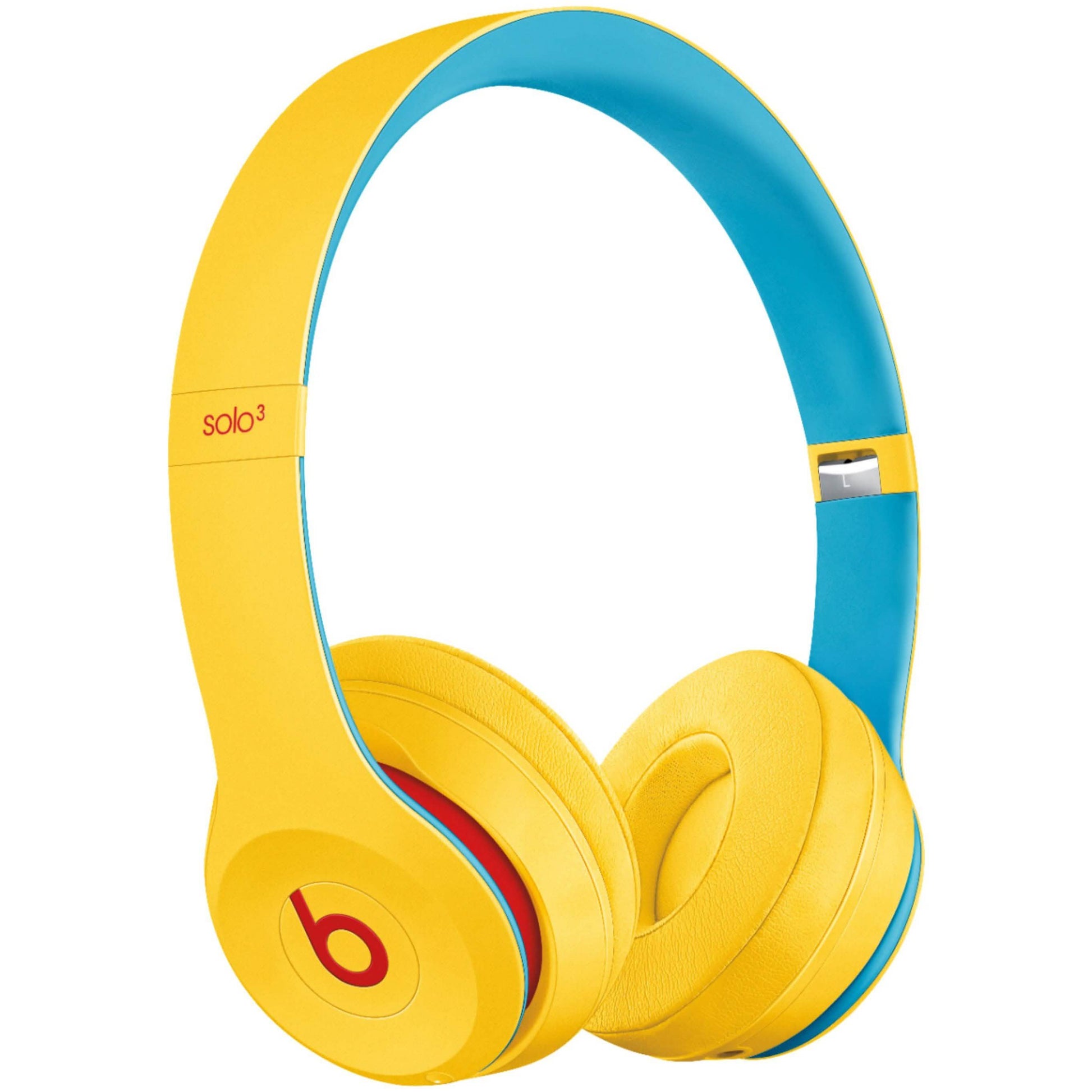 Beats Solo 3 Wired Headphones - Assorted Colors (Refurbished) DailySale