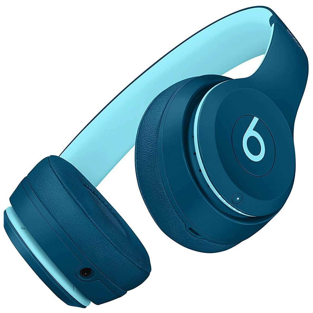 Beats Solo 3 Wired Headphones - Assorted Colors (Refurbished) DailySale