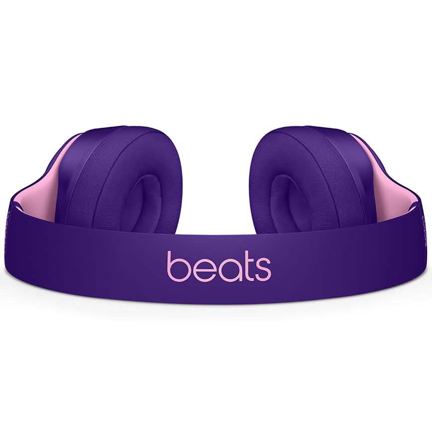 Beats Solo 3 Wired Headphones - Assorted Colors (Refurbished) DailySale