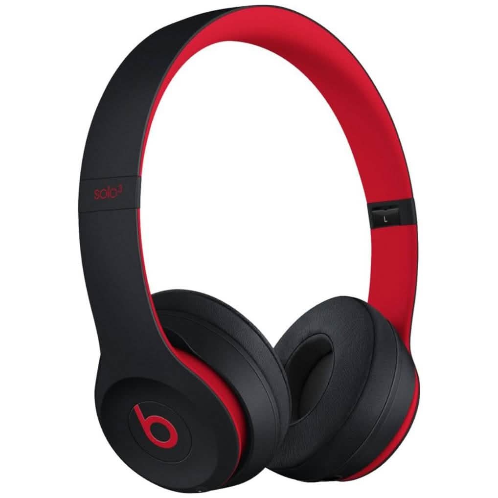 Beats Solo 3 Wired Headphones - Assorted Colors (Refurbished) DailySale