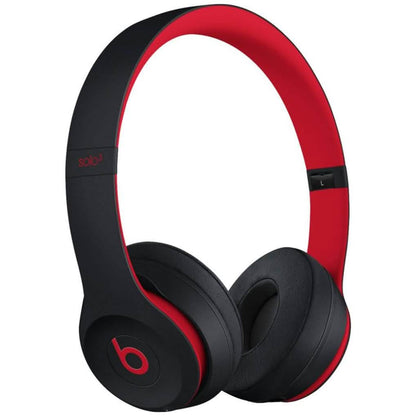 Beats Solo 3 Wired Headphones - Assorted Colors (Refurbished) DailySale