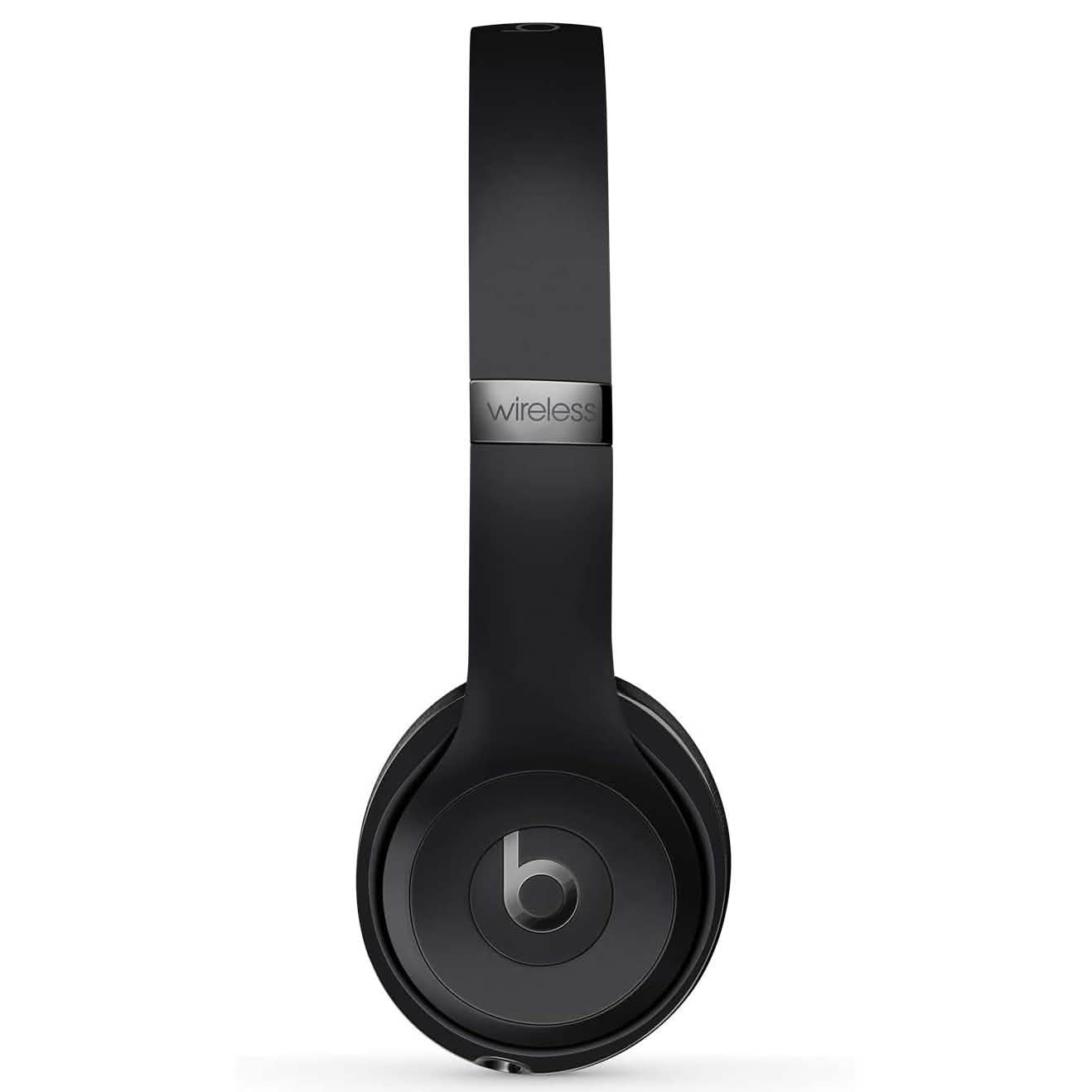 Beats Solo 3 Wired Headphones - Assorted Colors (Refurbished) DailySale