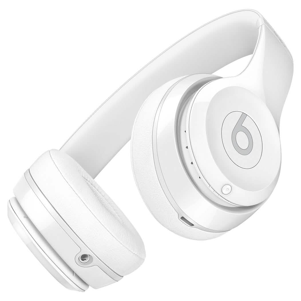 Beats Solo 3 Wired Headphones - Assorted Colors (Refurbished) DailySale