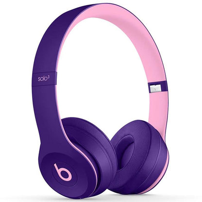 Beats Solo 3 Wired Headphones - Assorted Colors (Refurbished) DailySale