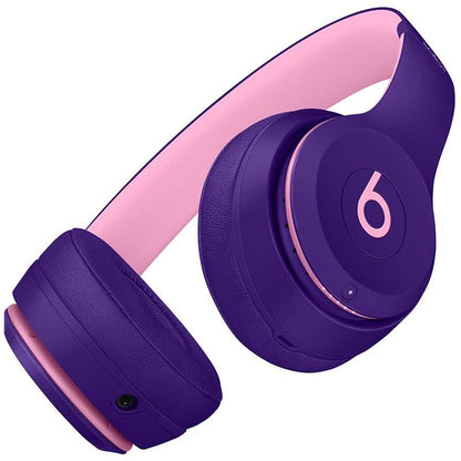 Beats Solo 3 Wired Headphones - Assorted Colors (Refurbished) DailySale