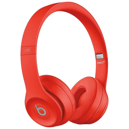 Beats Solo 3 Wired Headphones - Assorted Colors (Refurbished) DailySale