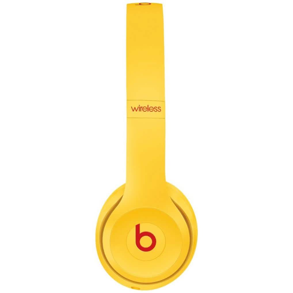 Beats Solo 3 Wired Headphones - Assorted Colors (Refurbished) DailySale