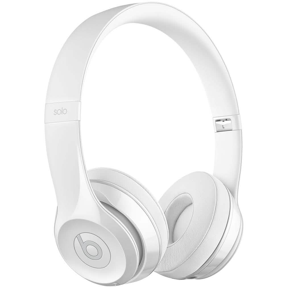 Beats Solo 3 Wired Headphones - Assorted Colors (Refurbished) DailySale