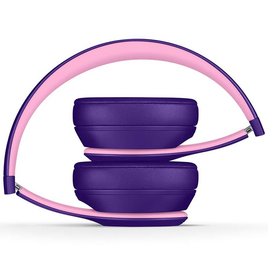 Beats Solo 3 Wired Headphones - Assorted Colors (Refurbished) DailySale