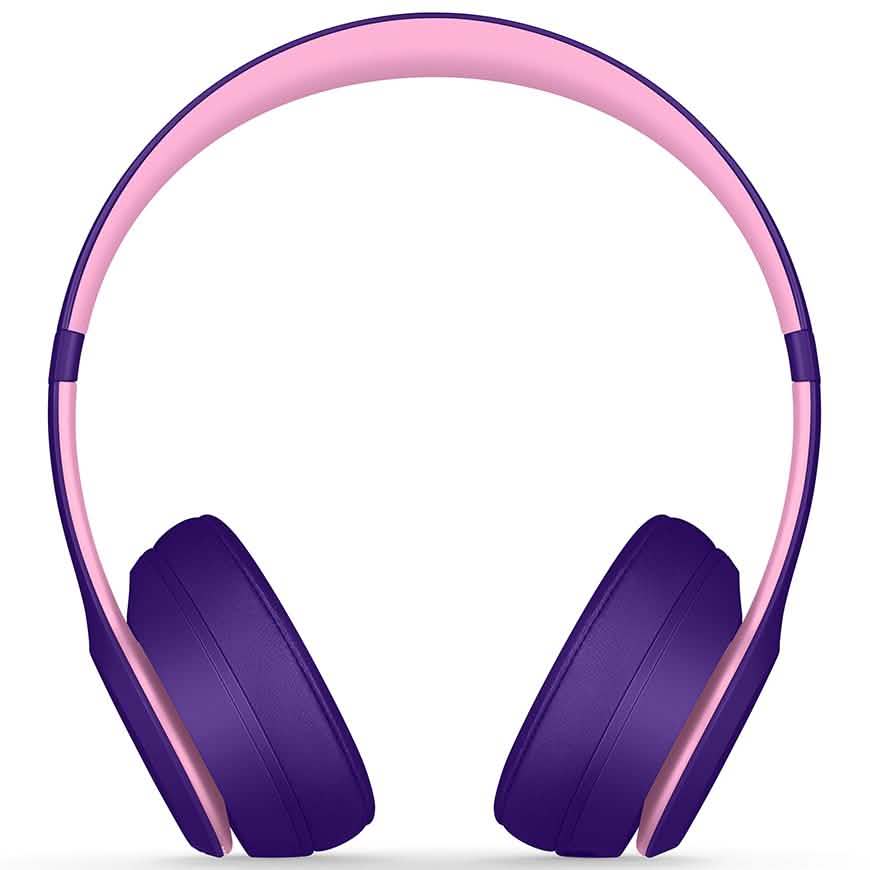 Beats Solo 3 Wired Headphones - Assorted Colors (Refurbished) DailySale
