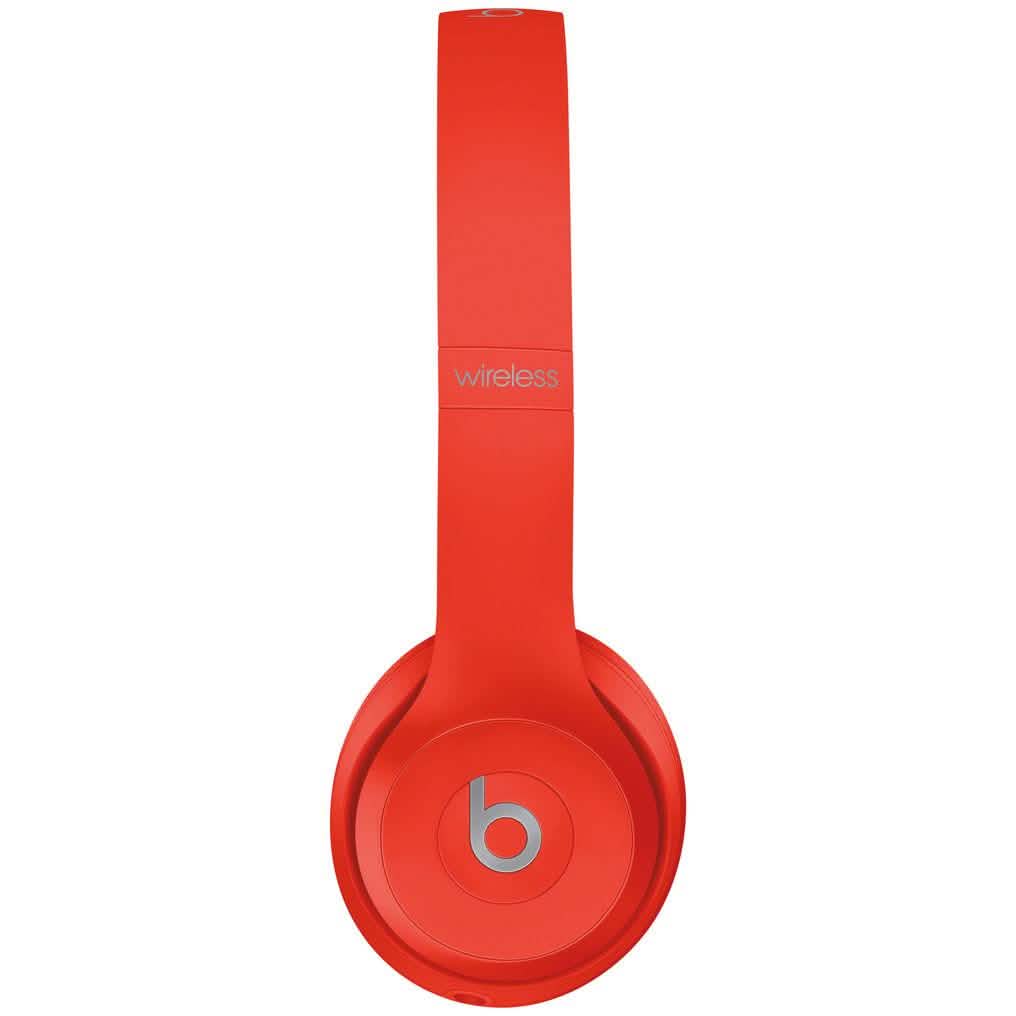 Beats Solo 3 Wired Headphones - Assorted Colors (Refurbished) DailySale