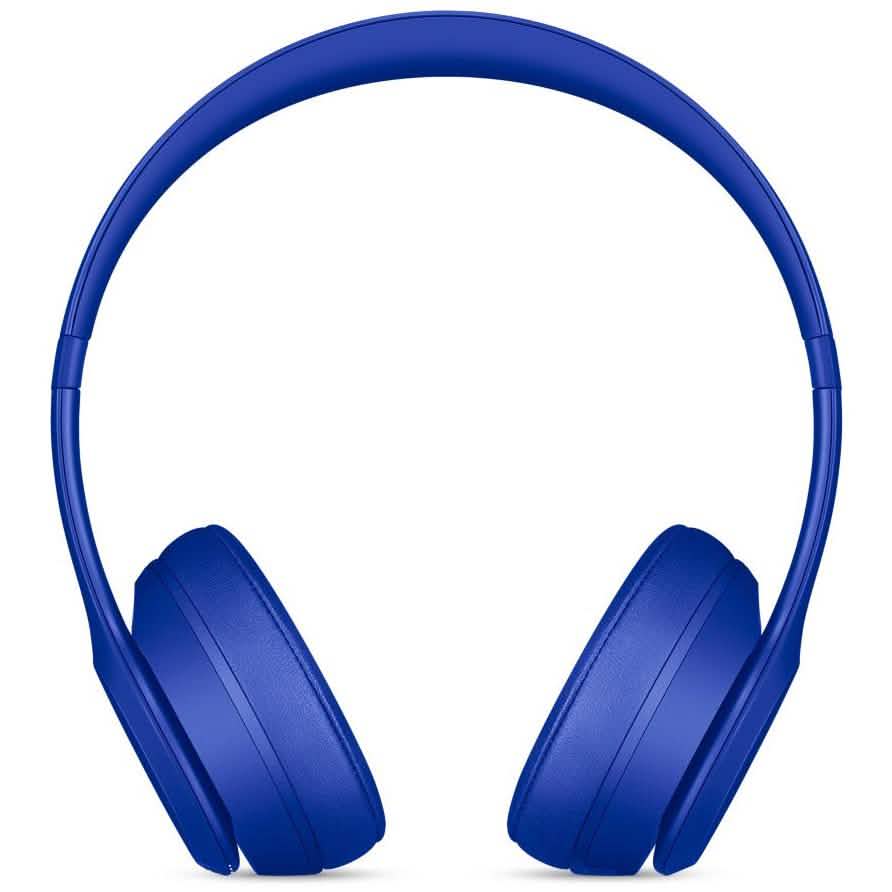 Beats Solo 3 Wired Headphones - Assorted Colors (Refurbished) DailySale