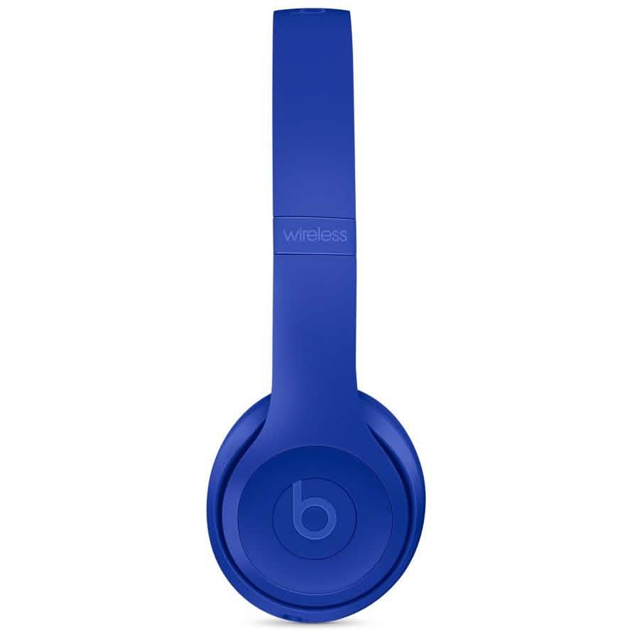 Beats Solo 3 Wired Headphones - Assorted Colors (Refurbished) DailySale