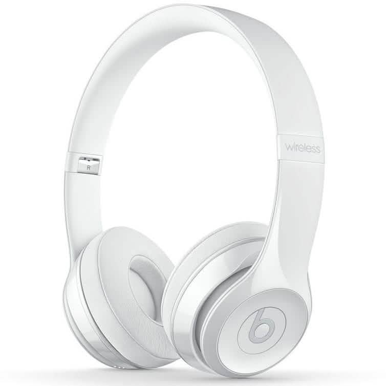 Beats Solo 3 Wired Headphones - Assorted Colors (Refurbished) DailySale