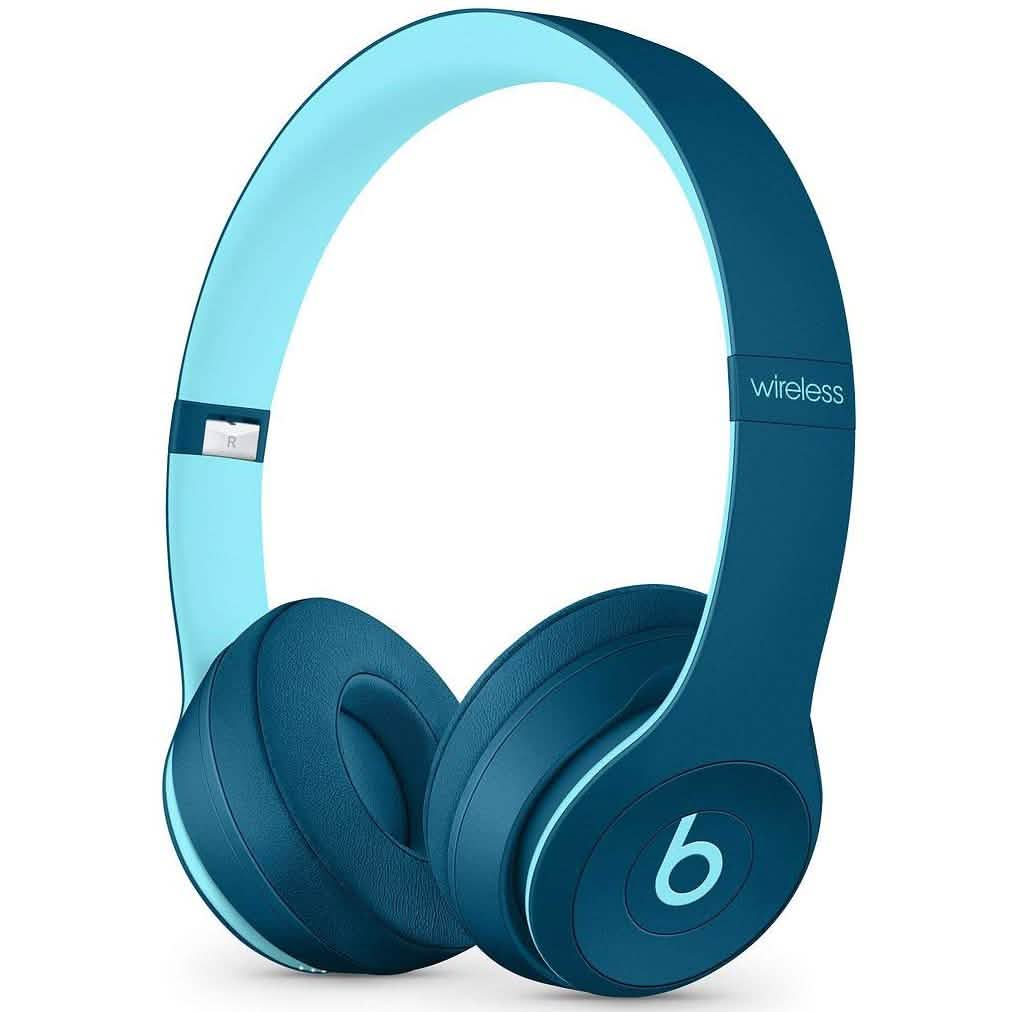 Beats Solo 3 Wired Headphones - Assorted Colors (Refurbished) DailySale