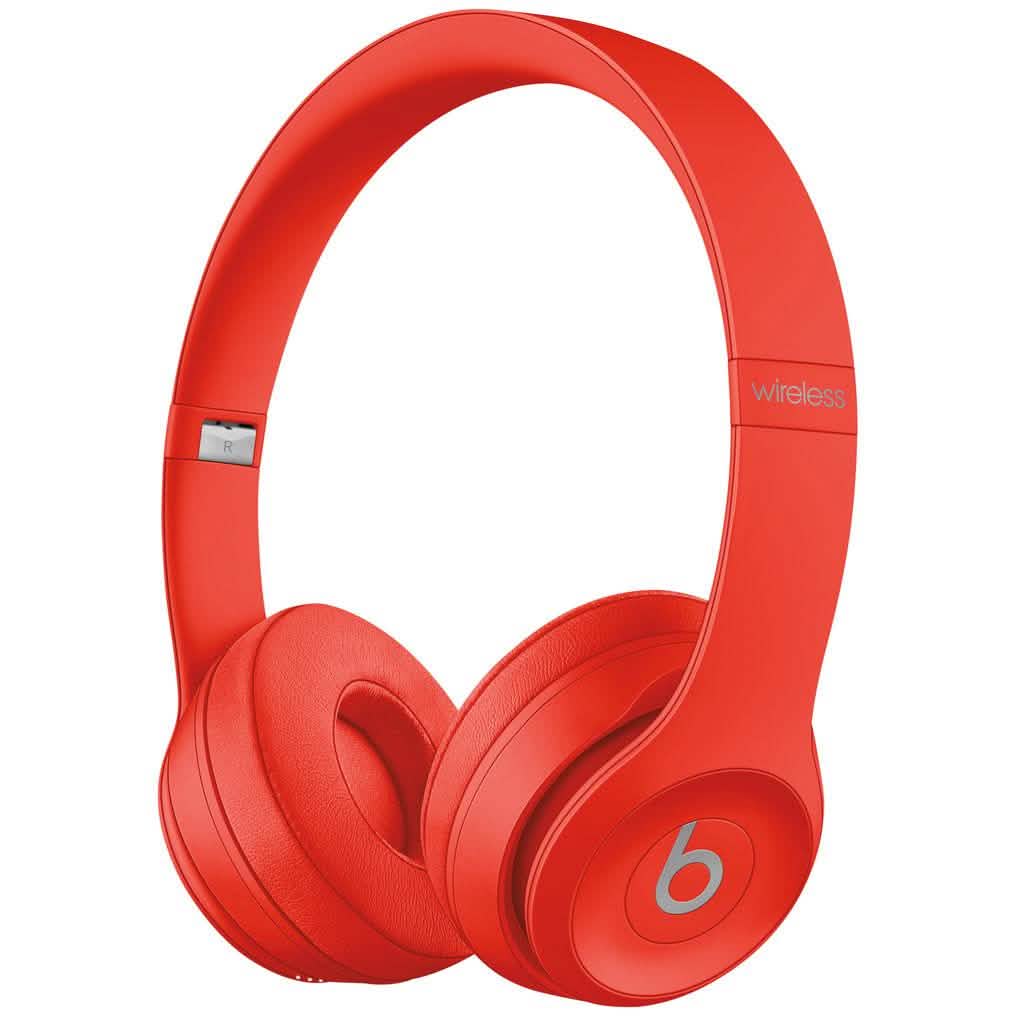 Beats Solo 3 Wired Headphones - Assorted Colors (Refurbished) DailySale