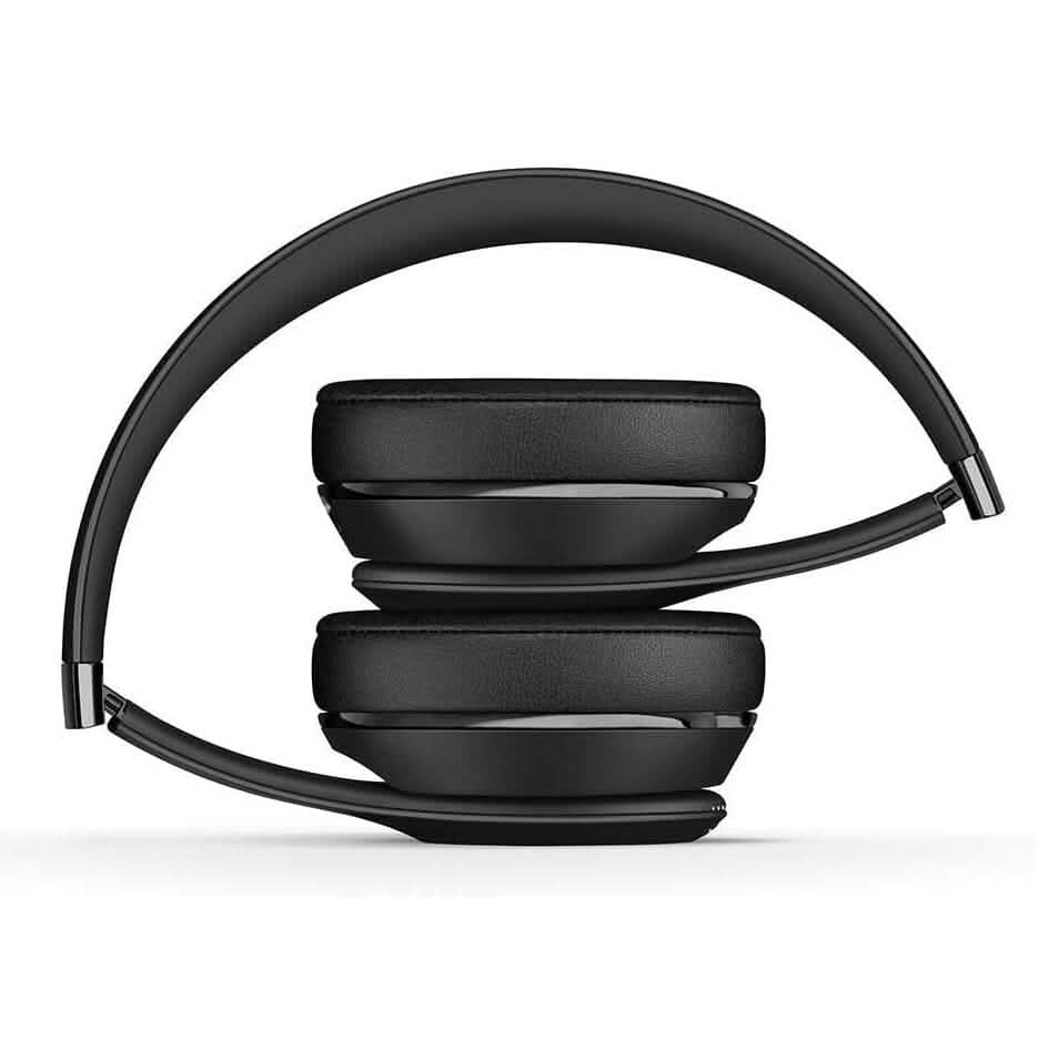Beats Solo3 Wireless On-Ear Headphones - Black  (Refurbished) DailySale