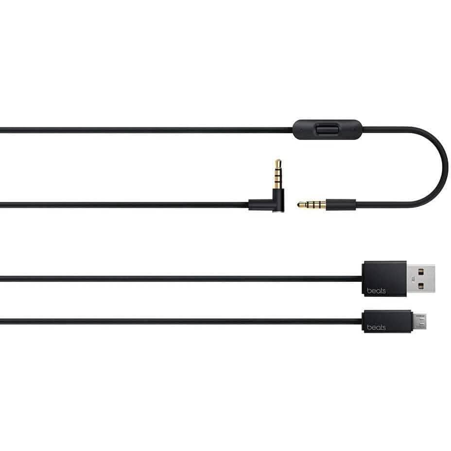 Beats Solo3 Wireless On-Ear Headphones - Black  (Refurbished) DailySale