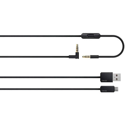 Beats Solo3 Wireless On-Ear Headphones - Black  (Refurbished) DailySale