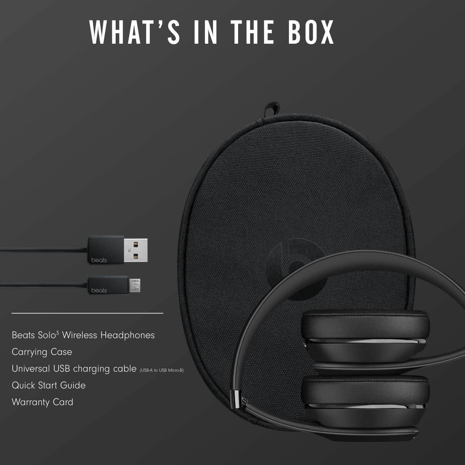 Beats Solo3 Wireless On-Ear Headphones DailySale