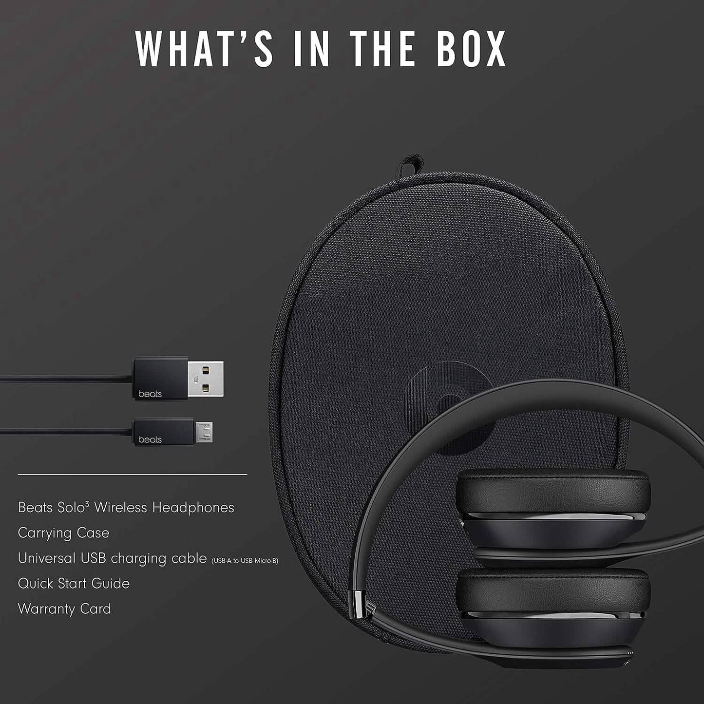 Beats Solo3 Wireless On-Ear Headphones  (Refurbished) DailySale
