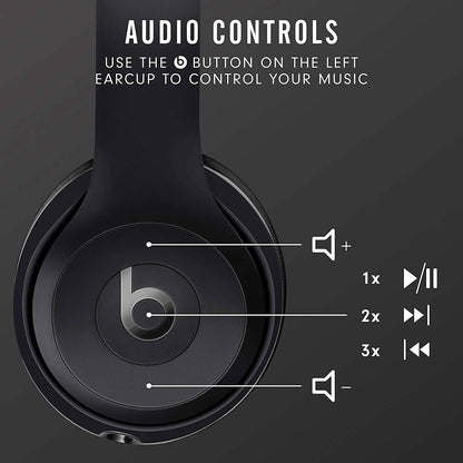 Beats Solo3 Wireless On-Ear Headphones  (Refurbished) DailySale