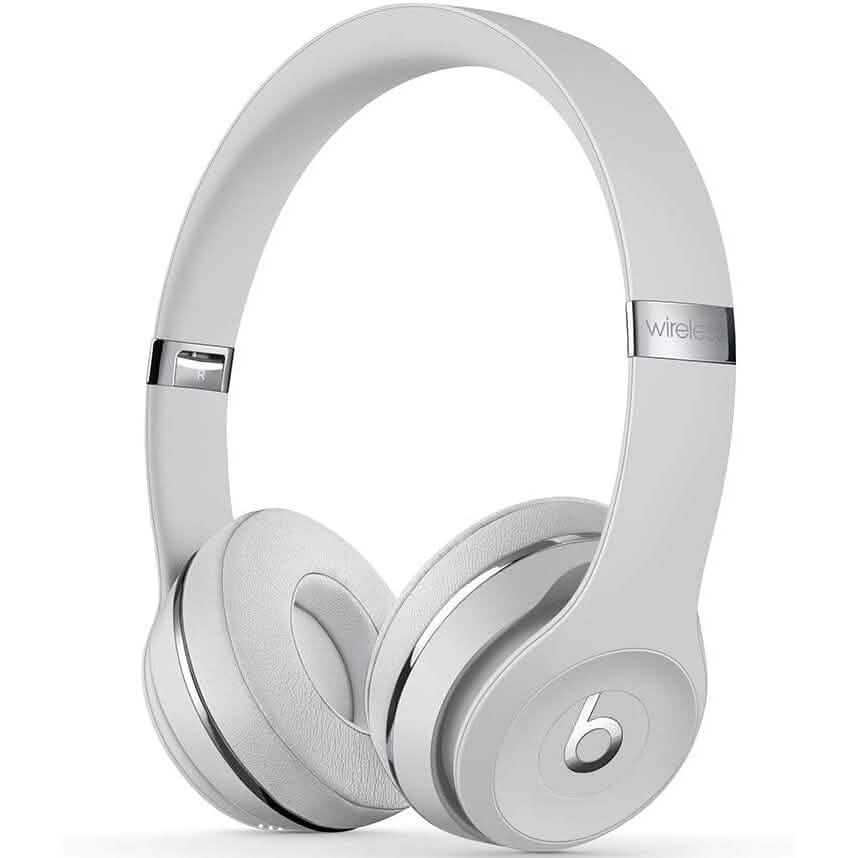 Beats Solo3 Wireless On-Ear Headphones  (Refurbished) DailySale