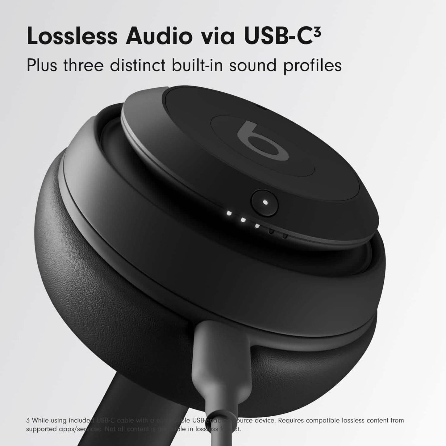 Beats Studio Pro Wireless Bluetooth Noise Cancelling Headphones (Refurbished) DailySale