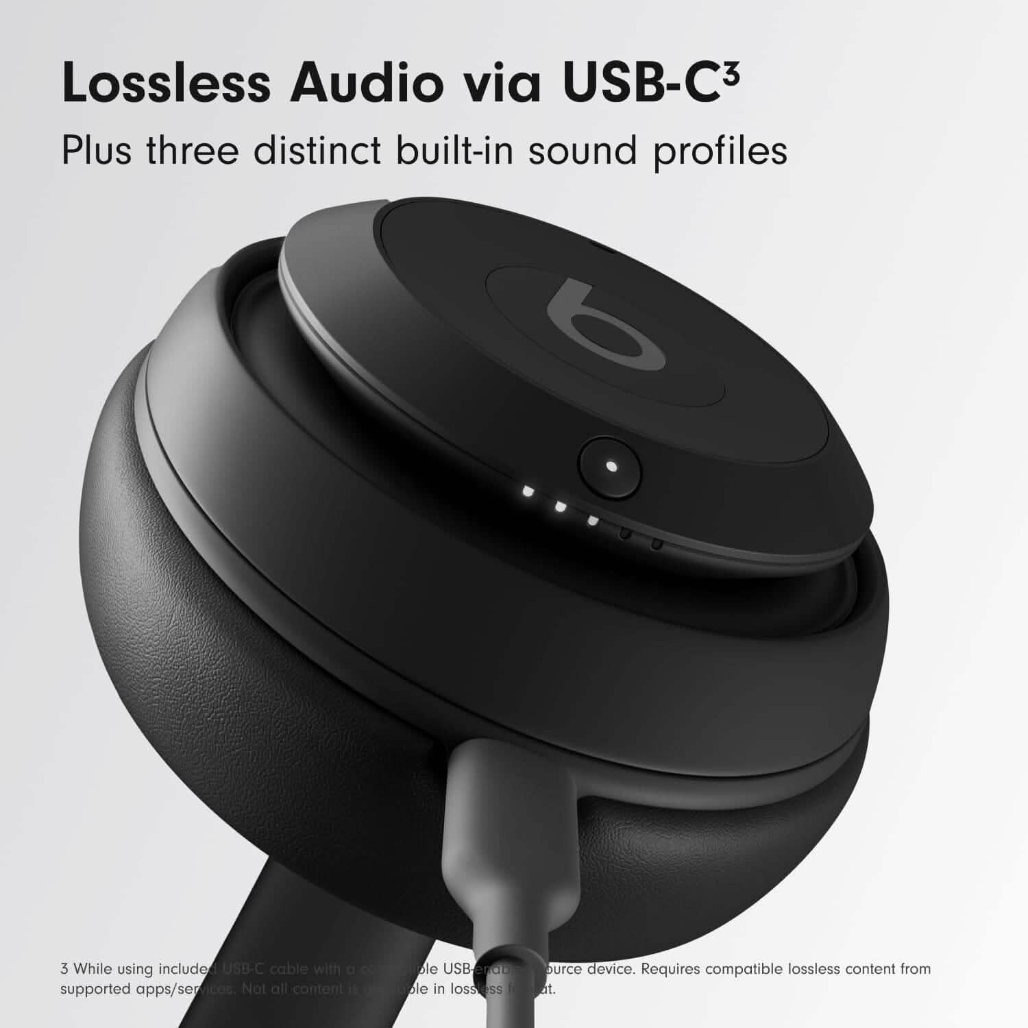 Beats Studio Pro Wireless Bluetooth Noise Cancelling Headphones (Refurbished) DailySale