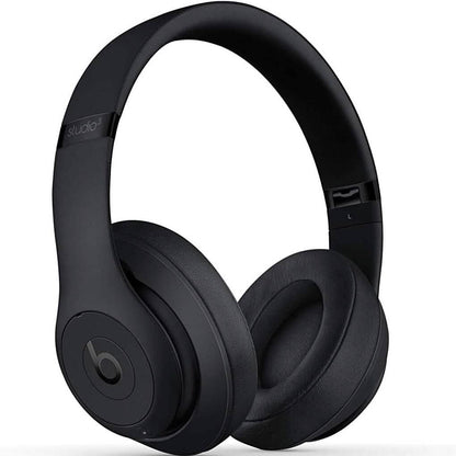 Beats Studio3 Wireless Noise Cancelling Over-Ear Headphones Matte Black  (Refurbished) DailySale