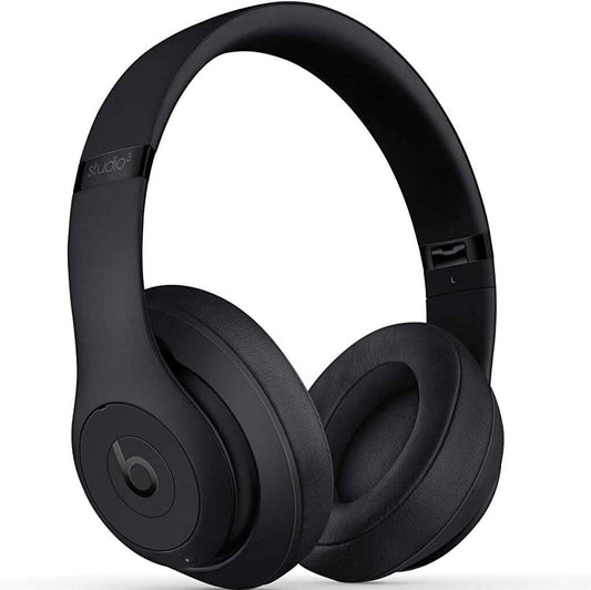 Beats Studio3 Wireless Noise Cancelling Over-Ear Headphones Matte Black  (Refurbished) DailySale