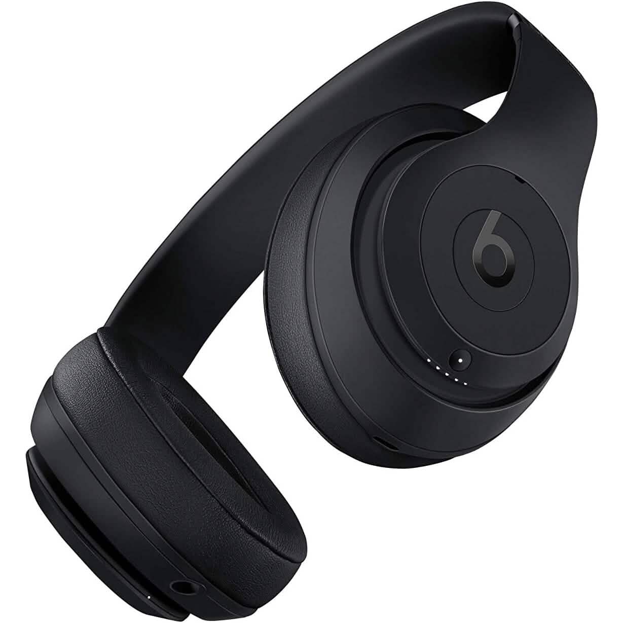 Beats Studio3 Wireless Noise Cancelling Over-Ear Headphones Matte Black  (Refurbished) DailySale