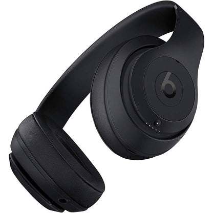 Beats Studio3 Wireless Noise Cancelling Over-Ear Headphones Matte Black  (Refurbished) DailySale