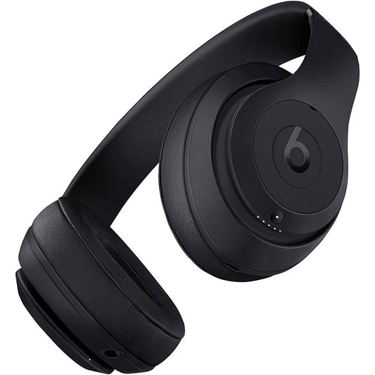 Beats Studio3 Wireless Noise Cancelling Over-Ear Headphones Matte Black  (Refurbished) DailySale