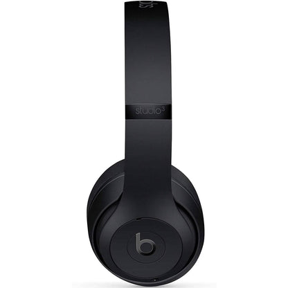 Beats Studio3 Wireless Noise Cancelling Over-Ear Headphones Matte Black  (Refurbished) DailySale