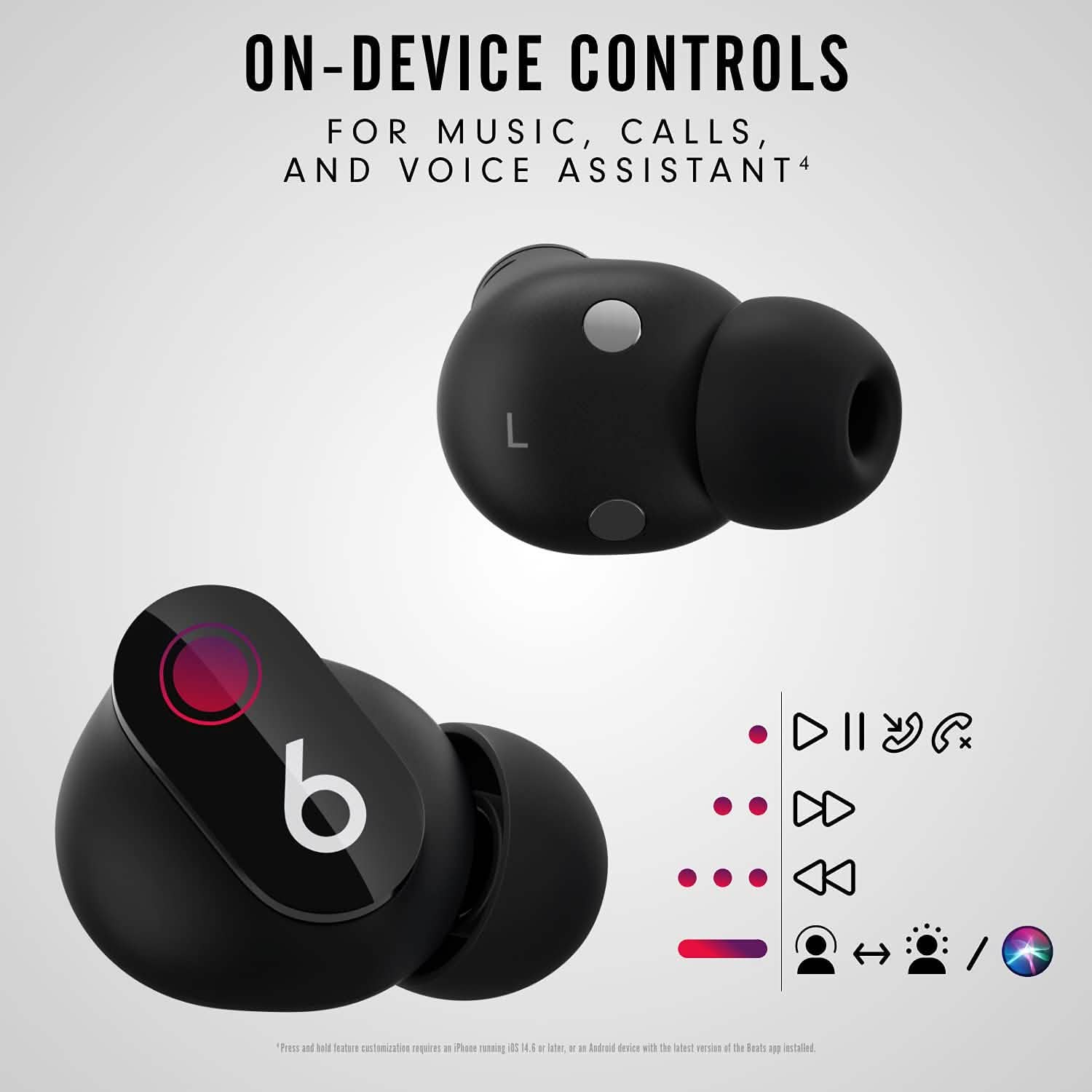 Beats True Wireless Noise Cancelling Earbuds DailySale