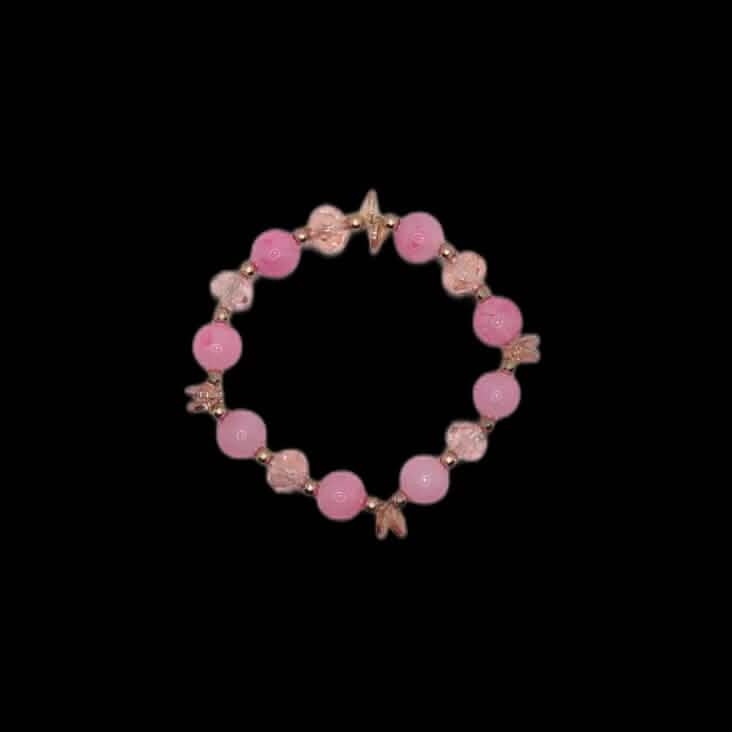 Beautiful Handmade Stone and Glass Beads Bracelets DailySale