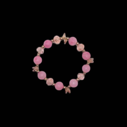 Beautiful Handmade Stone and Glass Beads Bracelets DailySale
