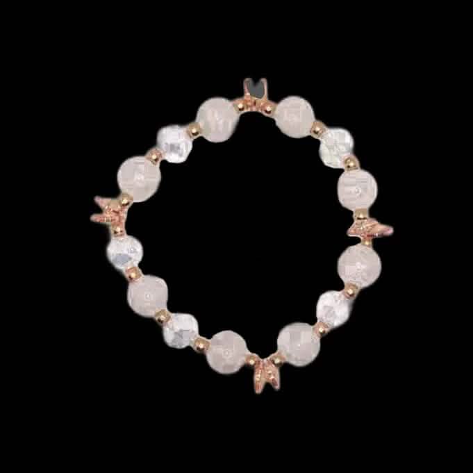 Beautiful Handmade Stone and Glass Beads Bracelets DailySale