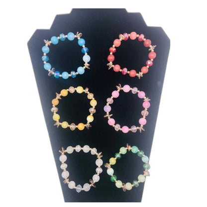 Beautiful Handmade Stone and Glass Beads Bracelets DailySale