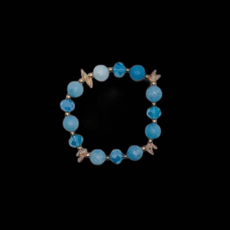 Beautiful Handmade Stone and Glass Beads Bracelets DailySale
