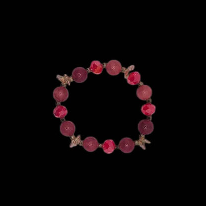 Beautiful Handmade Stone and Glass Beads Bracelets DailySale