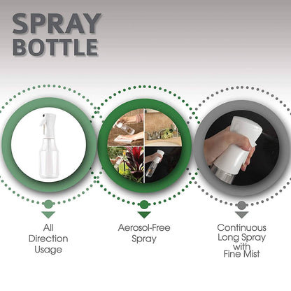 Beautify Beauties Hair Spray Bottle – Ultra Fine Continuous Water Mister DailySale