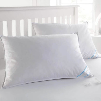 Beauty Sleep 100% Cotton-Covered Duck Feather Pillows DailySale