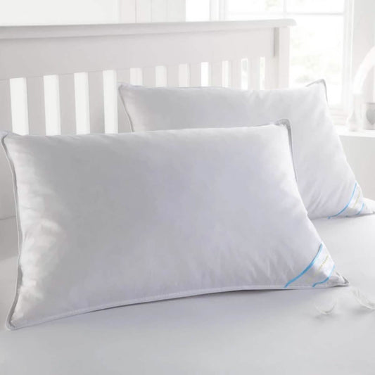 Beauty Sleep 100% Cotton-Covered Duck Feather Pillows DailySale